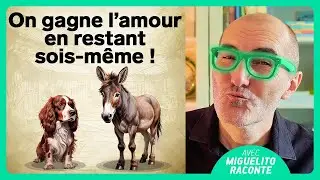 L'Âne et le Petit Chien | Fable de La Fontaine adaptée