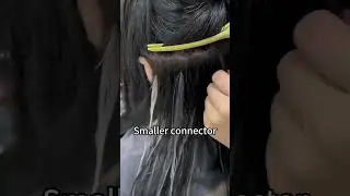 Balayage hair Feather Hair Extension Cuticle Intact