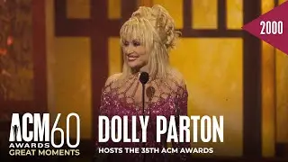 Долли Партон &mdash; впервые ведёт церемонию вручения премии ACM Awards в 2000 году
