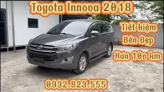 Toyota Innova 2.0 E MT 2018 rẻ bền đẹp tiết kiệm #toyotainnova #toyota 