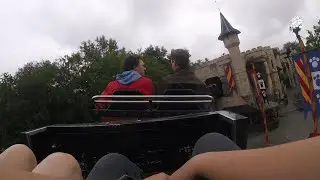 De Draak On-ride - Mack Powered Coaster - Plopsaland De Panne