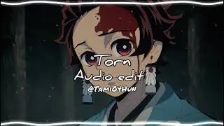 Ava Max-Torn&brvbar;audio edit