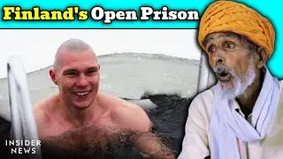 Villagers React To Prisoners In Finland Live In Open Prisons Where They Learn Tech Skills | Tribal