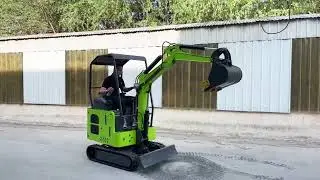 FREE SHIPPING Mini Excavator 2 Ton EPA Farm New Crawler Digger Kubota Engine small Excavators