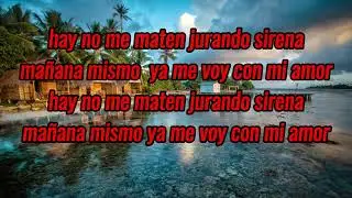MIX CARNAVAL SIRENA Los Runas (Pista karaoke)