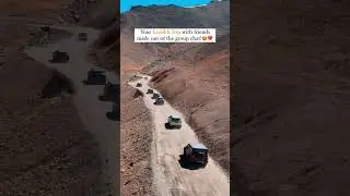 Leh Ladakh Road Trip 2025 | Khardung La #ladakh #lehladakhroadtrip #travel  @AdventuresOverland ​