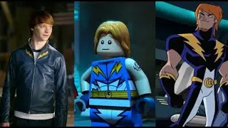 Evolution of Lightning Lad In Tv Shows & Movies (2022)