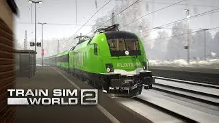 Im FLIXTRAIN | BR 182 Taurus | Köln-Aachen Szenario | TRAIN SIM WORLD 2 #86