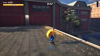 Tony Hawk's Pro Skater 1 + 2 School Speedrun 1:42