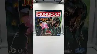 Unlock the World of Dinosaurs in the 2023 New Hasbro Jurassic Park Monopoly
