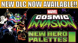 NEW DLC Is Now AVAILABLE For Marvel Cosmic Invasion