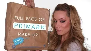 Full Face Using Affordable Primark MakeUp | Shonagh Scott