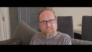 Hansi auf Besuch bei Thomas
