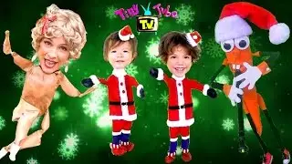 Рождество не за горами! Happy куклами отдыха на TinyTubeTV