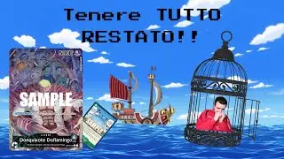 BIRD CAGE lo ha DAVVERO reso GIOCABILE?! Proviamo DOFLAMINGO VERDE/VIOLA!! [One Piece TCG ITA]