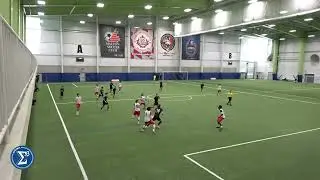 Sigma FC Showcase 2025 - Day 1 - Vaughan U18 vs The Borough U18
