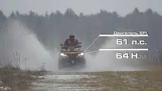 CFMOTO CFORCE 800 HO EPS. Модельный ряд CFMOTO 2021 года.