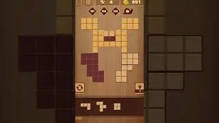Wood block puzzle level 151 #gamepuzzle #shortvideo #puzzle #puzzletime #game #mobilegame #gameplay