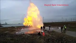 LNG   Rapid fase transition