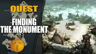 Finding the Monument Lost ARk Quest | Saland Hill