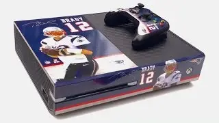 Skinit Tom Brady Xbox One Console Skin Installation and Review
