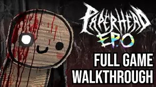 PAPERHEAD EP.0 Full Game Walkthrough No Commentary Guide [PC, 1080p]