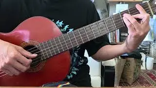 Chrisye - Ketika Kaki dan Tangan Berkata (guitar tutorial)