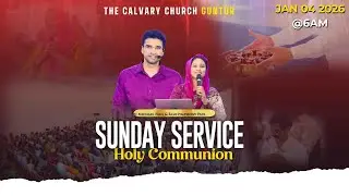 #SundayService | 04 JAN 2026 | @6AM #The Calvary Church Guntur @N Michael Paul