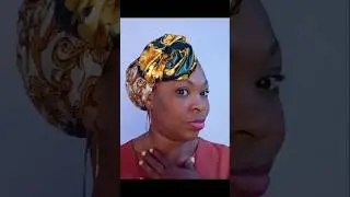Beautiful silk headwraps for you #turban #scarf #headwrap #beauty