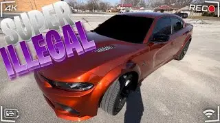 I PUT ILLEGAL WINDOW TINT on my 2023 HELLCAT JAILBREAK