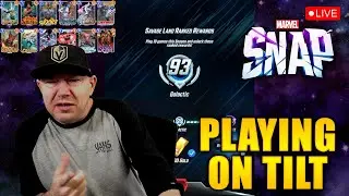 Playing On Tilt - Dropped From 99 To 93 - MARVEL Snap