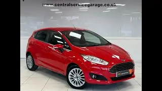 2013/13 Ford Fiesta 1.0T EcoBoost Titanium Euro 5 (s/s) 5dr