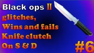 Epic knife clutch - Black ops 2 glitches, wins and