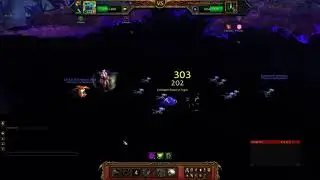 WOW - Pet Battle - Corrupted Blood of Argus - Full Flying Team