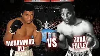 Muhammad Ali vs Zora Folley | Ali&rsquo;s Final Title Defense Before Exile (1967 Classic Fight)