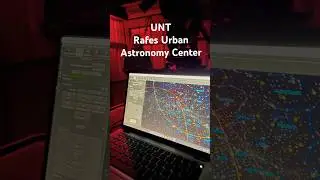 Star Party at UNT Rafes Urban Astronomy Center #space #astronomy #moon