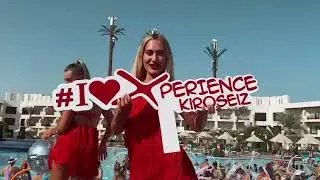 Animation team Foam party at Xperience Kiroseiz Sharm El Sheikh (Villains Entertainment)