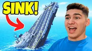 TESTING The Most REALISTIC Aircraft Carrier IN ROBLOX!