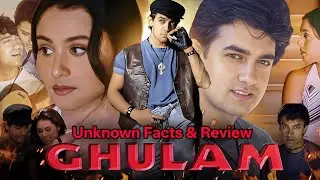 Ghulam (1998) Full Movie Review | Aamir Khan & Rani Mukerji | Unknown Facts, Songs, Story Explained