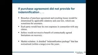 Fundamental Legal Issues in Acquisition Documents