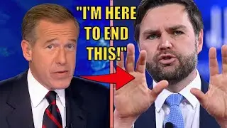 Liberal Reporter Laughs at JD Vance on Live TV &mdash; His Comeback Ends Her Career