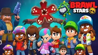 Brawl Stars All Stranger Things Skins