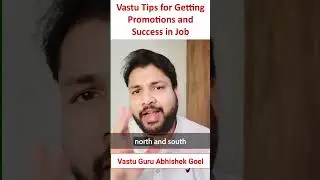 Vastu Tips for Job Promotions | Learn Vastu