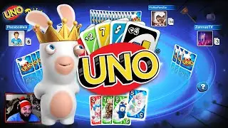 Biggest Hand Wins Right? - Uno Rabbids Edition