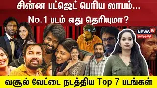 Top Low-Budget Tamil Movies 2025 | வசூல் வேட்டை நடத்திய Top 7 படங்கள் | Best Tamil Hits 2025 | N18V