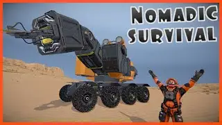 The New Grinding Vehicle  - Nomadic Survival #17