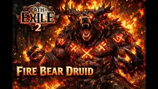 POE 2 Cocaine Bear Druid