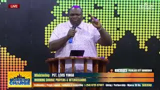 MORNING CHARGE || PST LEVIS YONGA