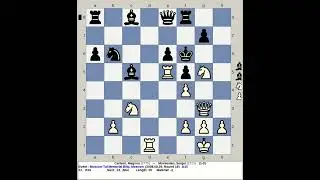 Carlsen, Magnus vs Movsesian, Sergei | Moscow Tal Memorial Blitz Chess 2008, Russia