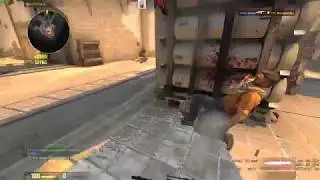Zuhn gets jealous of me hitting a clip..